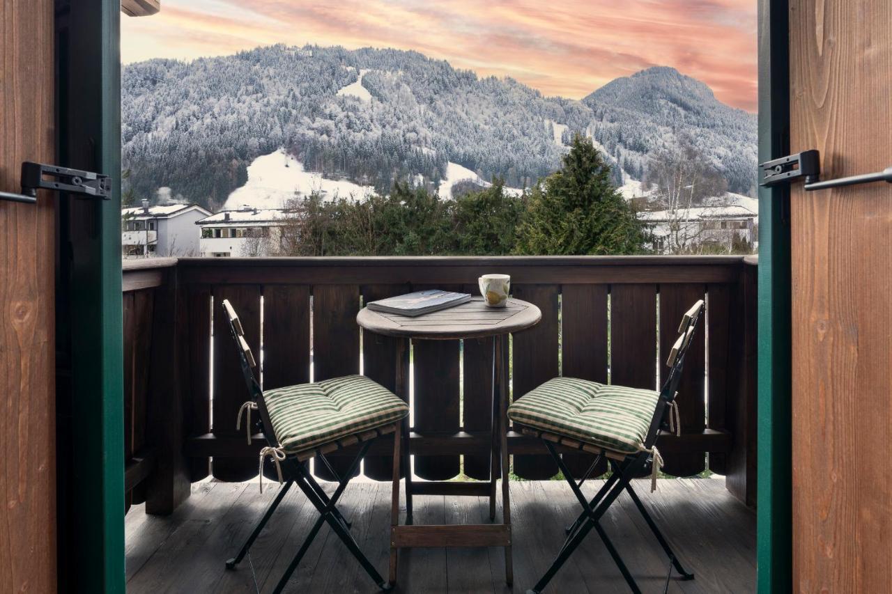 Bacherwiese Penthouse By Alpine Host Helpers Kitzbühel Buitenkant foto