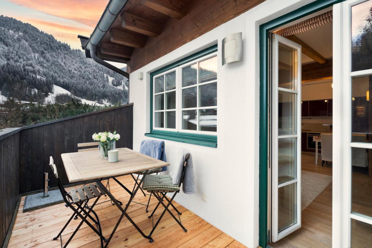 Bacherwiese Penthouse By Alpine Host Helpers Kitzbühel Buitenkant foto