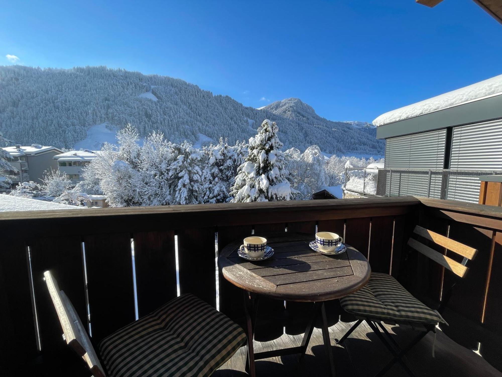 Bacherwiese Penthouse By Alpine Host Helpers Kitzbühel Buitenkant foto